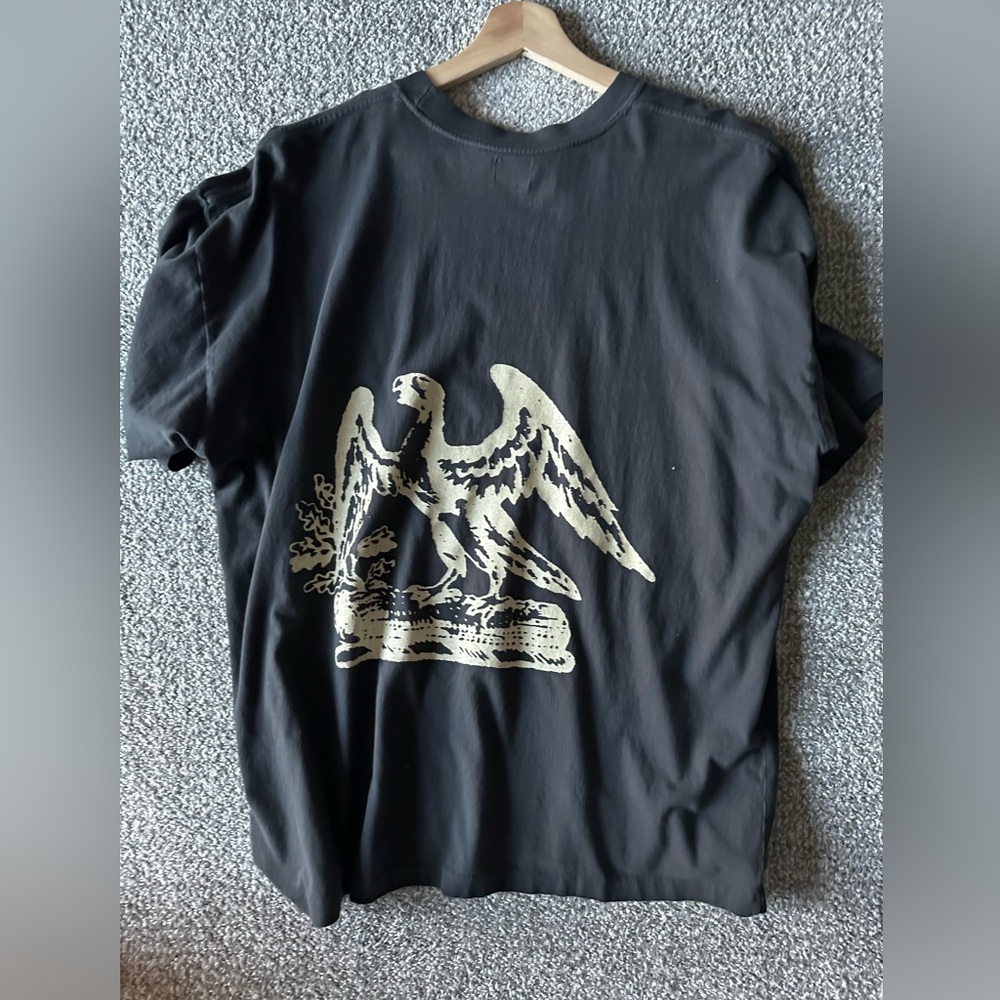 Yeezy season 5 Calabasas eagle shirt.